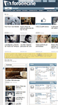 Mobile Screenshot of forodecine.com